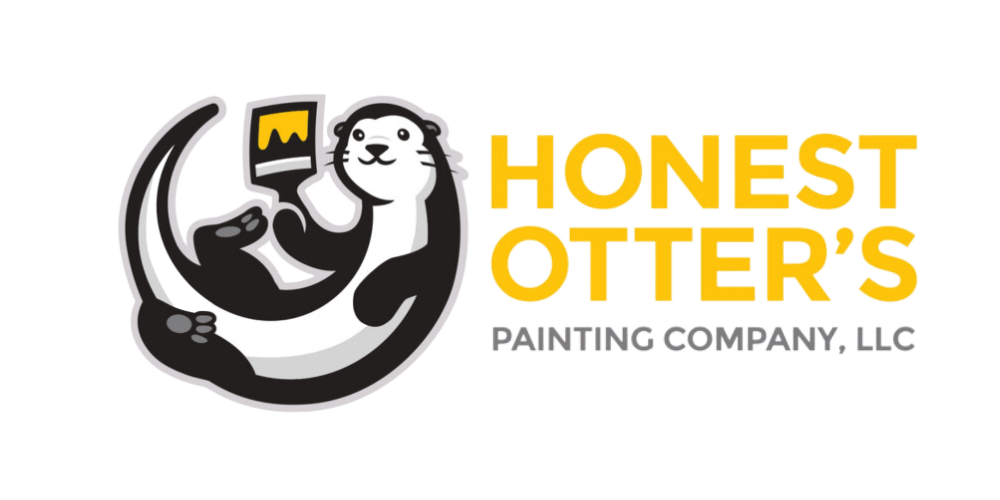 Honest Otters Painting